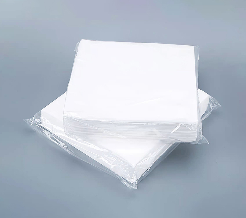 Dust-free paper