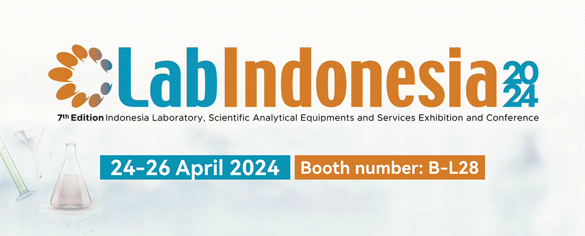Meet at LAB Indonesia 2024, we are waiting for you at booth B-L28!